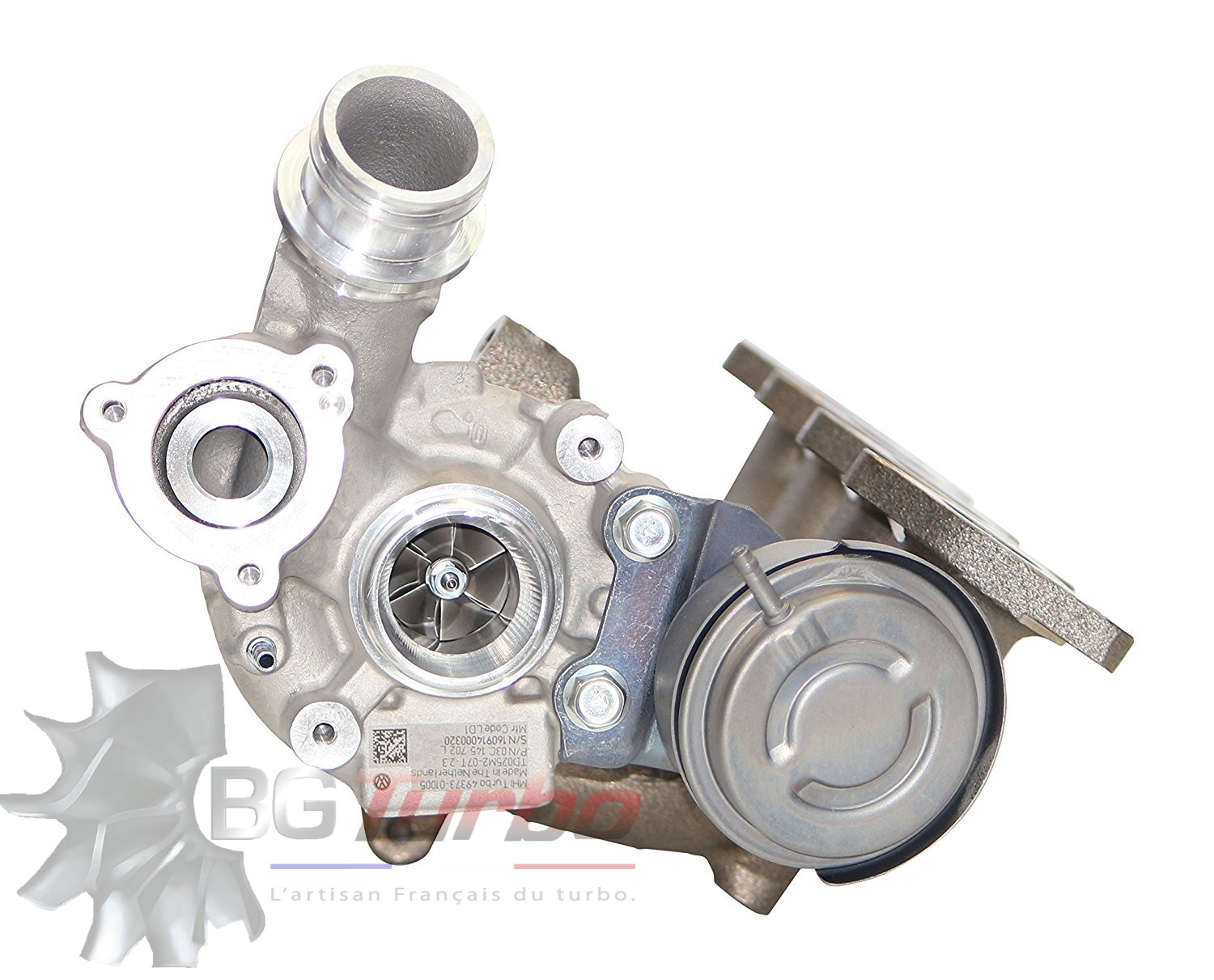 Turbo TURBO MITSUBISHI NEUF ORIGINE - TD025M2 - PASS. CAR - VOLKSWAGEN - 49T73-01005 - 49T7301005
